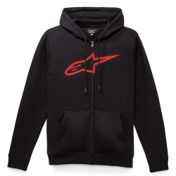 Alpinestars Ageless II Fleece Black/Red 2XL
