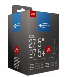 Schwalbe SV21F Inner Tube 27.5 x 2.10-3.00 Schwalbe SV21F Inner Tube 27.5 x 2.10-3.00