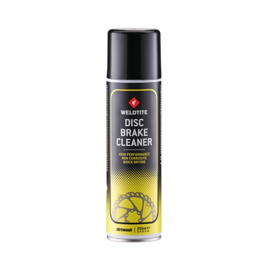 Weldtite Disc Brake Cleaner Aerosol Spray 250ml