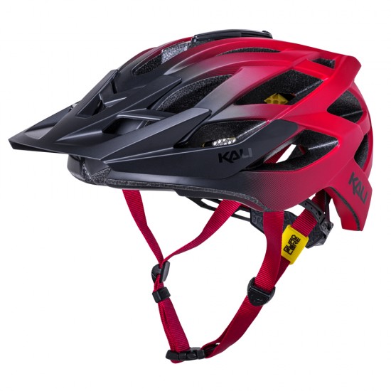 Kali Lunati 2.0 Fade Mat Black/Red L/XL Kali Lunati 2.0 Fade Mat Black/Red L/XL