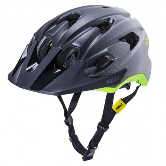 Kali Pace Fade Mat Black/Grey/Gloss Fluo Yellow L/XL Kali Pace Fade Mat Black/Grey/Gloss Fluo Yellow L/XL