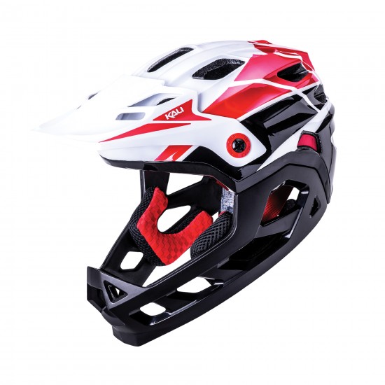 Kali Maya Child Race Gloss White/Red/Black Kali Maya Child Race Gloss White/Red/Black