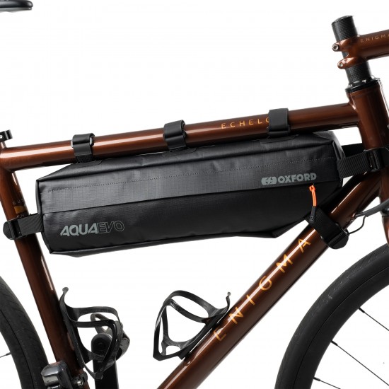 Oxford Aqua Evo Adventure Frame Pack- Black Oxford Aqua Evo Adventure Frame Pack- Black