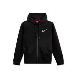 Alpinestars Ageless Chest Hoodie Black White 2XL