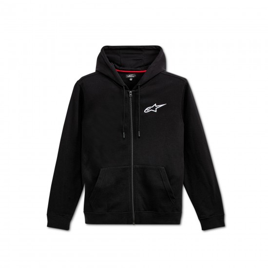 Alpinestars Ageless Chest Hoodie Black White 2XL Alpinestars Ageless Chest Hoodie Black White 2XL
