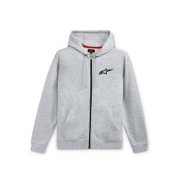 Alpinestars Ageless Chest Hoodie Grey Heather Black 2XL