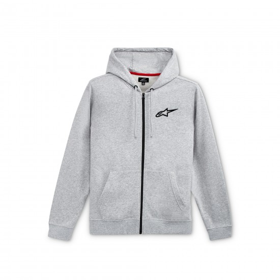 Alpinestars Ageless Chest Hoodie Grey Heather Black 2XL Alpinestars Ageless Chest Hoodie Grey Heather Black 2XL