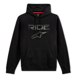 Alpinestars Ride 2.0 Camo Hoodie Black 2XL Alpinestars Ride 2.0 Camo Hoodie Black 2XL