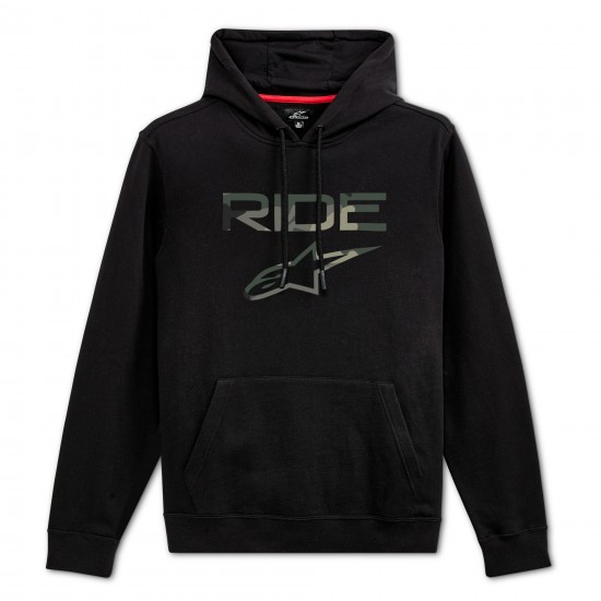 Alpinestars Ride 2.0 Camo Hoodie Black 2XL Alpinestars Ride 2.0 Camo Hoodie Black 2XL