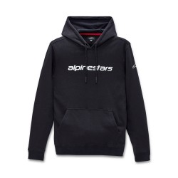Alpinestars Linear Hoodie Black M Alpinestars Linear Hoodie Black M