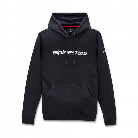 Alpinestars Linear Hoodie Black M Alpinestars Linear Hoodie Black M