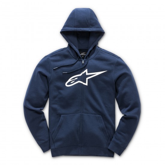 Alpinestars Ageless II Fleece Navy/White S Alpinestars Ageless II Fleece Navy/White S