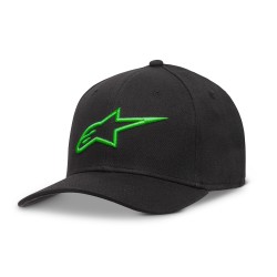 Alpinestars Ageless Curve Hat Black Green L XL Alpinestars Ageless Curve Hat Black Green L XL
