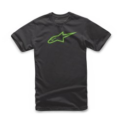 Alpinestars ess Classic Tee Black/Green M Alpinestars ess Classic Tee Black/Green M