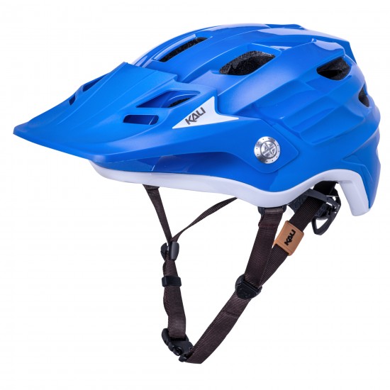 Kali Maya 3.0 Sld Gloss Blue/White L/XL Kali Maya 3.0 Sld Gloss Blue/White L/XL