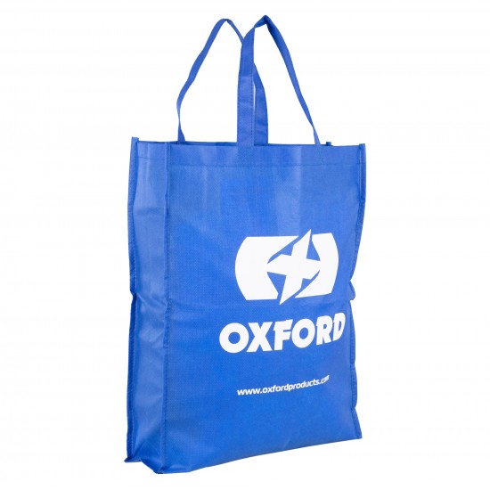 Oxford 50th Anniversary Non-Woven Bag Blue 40x50x11cm 80gsm Oxford 50th Anniversary Non-Woven Bag Blue 40x50x11cm 80gsm