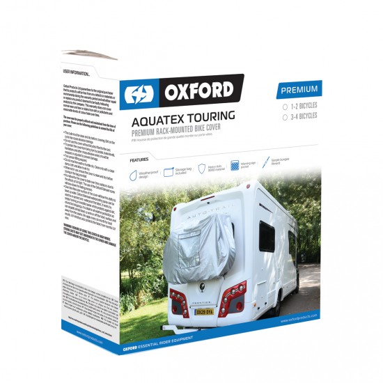 Oxford Aquatex Touring Premium Bike Cover for 3-4 bikes Oxford Aquatex Touring Premium Bike Cover for 3-4 bikes