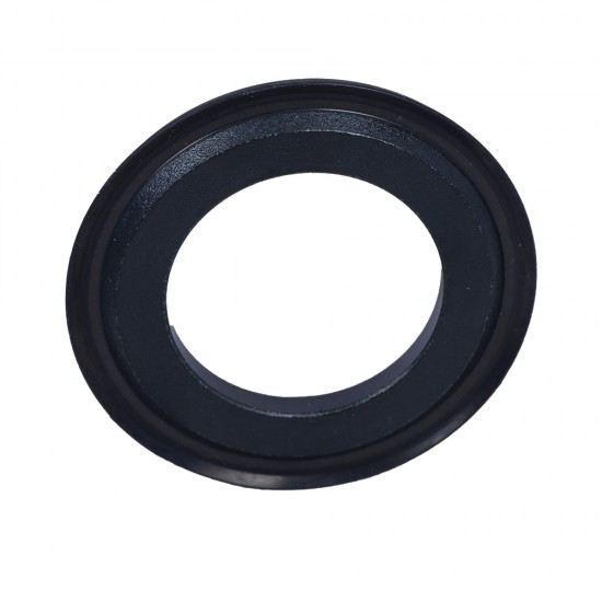Acros Headset Base Plate 1 1/8 Black Acros Headset Base Plate 1 1/8 Black
