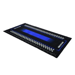 Oxford Workshop Mat Pitlane Yama Blue L 200 x 100cm Oxford Workshop Mat Pitlane Yama Blue L 200 x 100cm