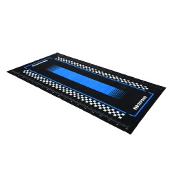 Oxford Workshop Mat Pitlane Suzi Blue L 200 x 100cm Oxford Workshop Mat Pitlane Suzi Blue L 200 x 100cm