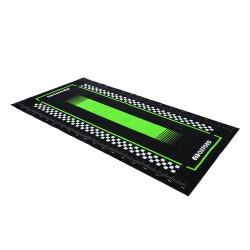 Oxford Workshop Mat Pitlane Green L 200 x 100cm Oxford Workshop Mat Pitlane Green L 200 x 100cm