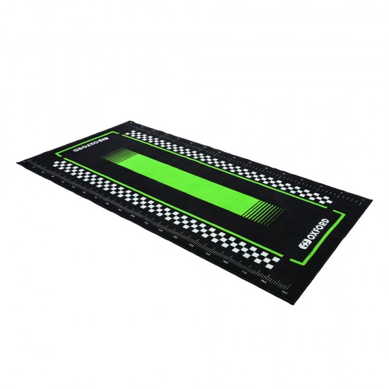 Oxford Workshop Mat Pitlane Green L 200 x 100cm Oxford Workshop Mat Pitlane Green L 200 x 100cm