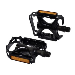 Oxford Wellgo MTB Pedals Alloy 9/16'' - Black Oxford Wellgo MTB Pedals Alloy 9/16'' - Black