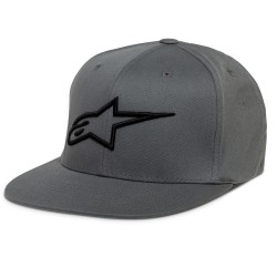 Alpinestars Ageless Flat Hat Charcoal Black L XL Alpinestars Ageless Flat Hat Charcoal Black L XL
