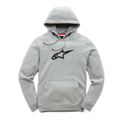 Alpinestars Long Run Fleece Grey Heather/Black 2XL Alpinestars Long Run Fleece Grey Heather/Black 2XL