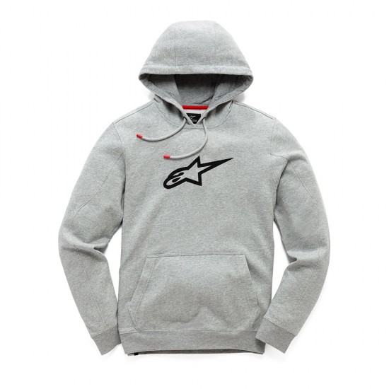 Alpinestars Long Run Fleece Grey Heather/Black 2XL Alpinestars Long Run Fleece Grey Heather/Black 2XL