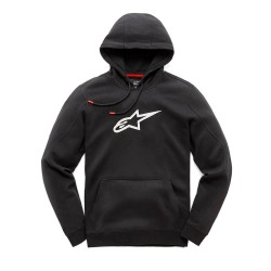Alpinestars Long Run Fleece Black/Charcoal M Alpinestars Long Run Fleece Black/Charcoal M