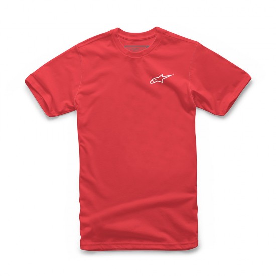 Alpinestars Neu Ageless Tee Red/White 2XL Alpinestars Neu Ageless Tee Red/White 2XL