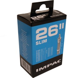 Impac Inner Tube 26 Slim Presta Impac Inner Tube 26 Slim Presta