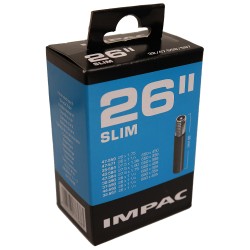 Impac Inner Tube 26 Slim Schrader Impac Inner Tube 26 Slim Schrader