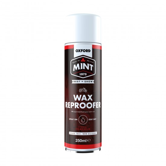 Oxford Mint Wax Cotton Reproofer