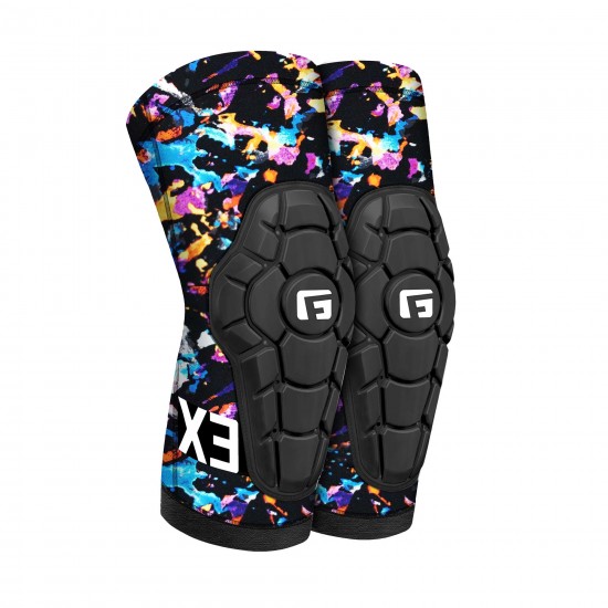 G-Form Youth Pro-X3 Knee Guard Fun Drip L/XL G-Form Youth Pro-X3 Knee Guard Fun Drip L/XL