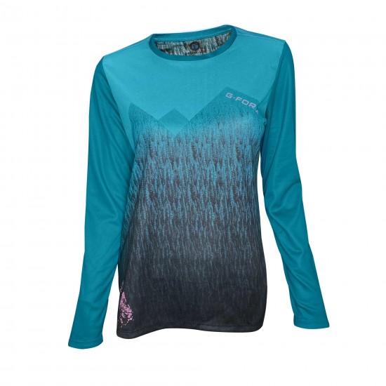 G-Form Womens LS Summit Jersey L G-Form Womens LS Summit Jersey L