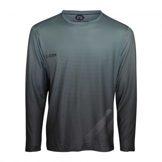 G-Form Mens LS Fade Jersey L G-Form Mens LS Fade Jersey L