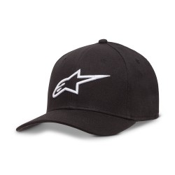 Alpinestars Ageless Curve Hat Black/White L/XL Alpinestars Ageless Curve Hat Black/White L/XL
