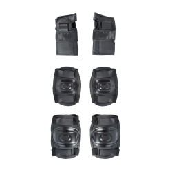 Oxford Elbow/ Knee/ Wrist Pad Set 6 Pcs - Medium/Large Oxford Elbow/ Knee/ Wrist Pad Set 6 Pcs - Medium/Large