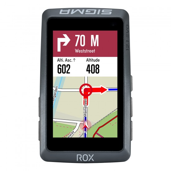 Sigma ROX 12.1 EVO Basic Set Night Grey