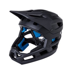 Kali DH Invader Sld Mat Black/Gls Black L-XXL Kali DH Invader Sld Mat Black/Gls Black L-XXL