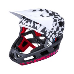 Kali LTD DH Invader Glitch Gls Black/White/Red L-XXL Kali LTD DH Invader Glitch Gls Black/White/Red L-XXL