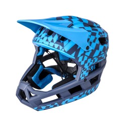 Kali LTD DH Invader Glitch Gls Navy/Cyan L-XXL Kali LTD DH Invader Glitch Gls Navy/Cyan L-XXL