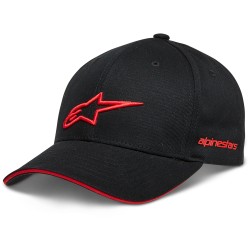 Alpinestars Rostrum Hat Black/Red Alpinestars Rostrum Hat Black/Red