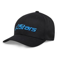 Alpinestars Blaze 2.0 Hat Black Blue L/XL Alpinestars Blaze 2.0 Hat Black Blue L/XL