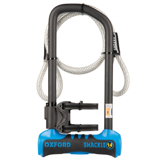 Oxford Shackle14 Pro Duo U-Lock 320mm x 177mm + cable Oxford Shackle14 Pro Duo U-Lock 320mm x 177mm + cable