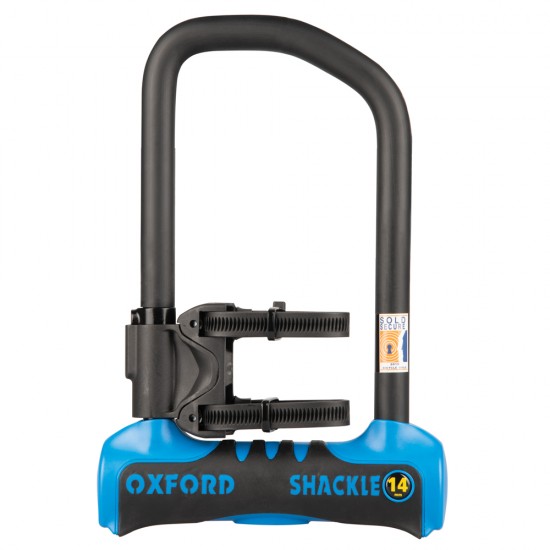 Oxford Shackle14 Pro U-Lock 260mm x 177mm BLUE Oxford Shackle14 Pro U-Lock 260mm x 177mm BLUE
