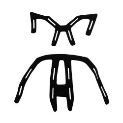 Kali Interceptor Pad Set Black L/XL Kali Interceptor Pad Set Black L/XL
