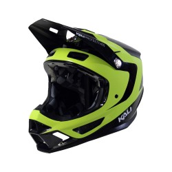 Kali Trinity Carbon Quake Black/Fluo Yellow L Kali Trinity Carbon Quake Black/Fluo Yellow L